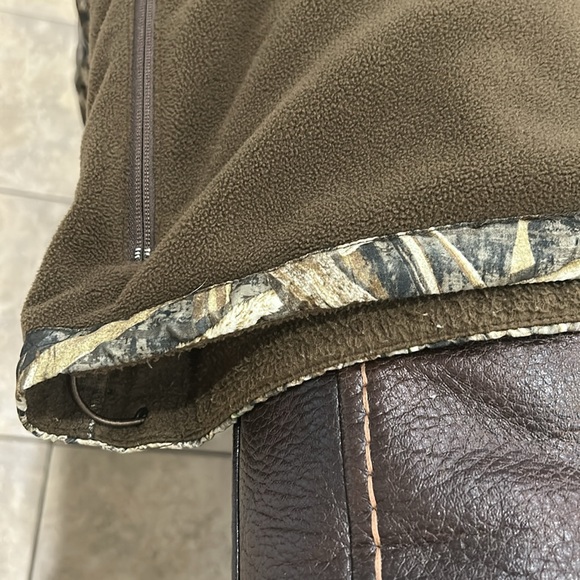 Drake Waterfowl 1/4 Zip Camo Jacket Medium - Picture 8 of 10